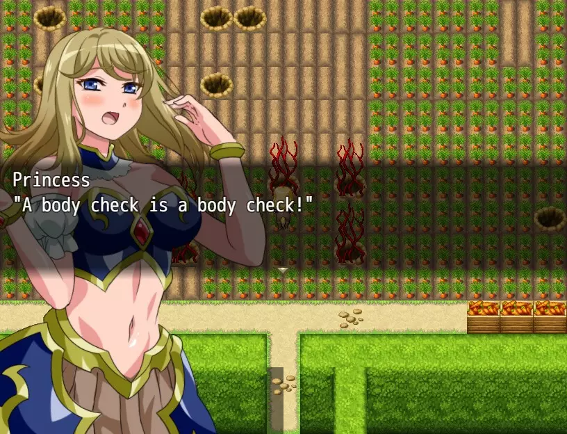 -Interview with horny Horse Princess-游戏截图-好玩游戏库