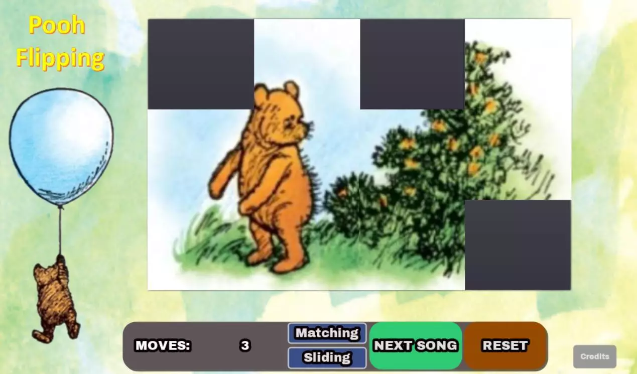 -Pooh Matching-游戏截图-好玩游戏库