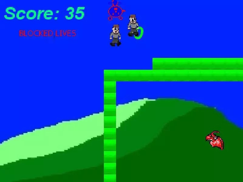 -Super Vadimka II Revenge of Dr. Kulik-游戏截图-好玩游戏库