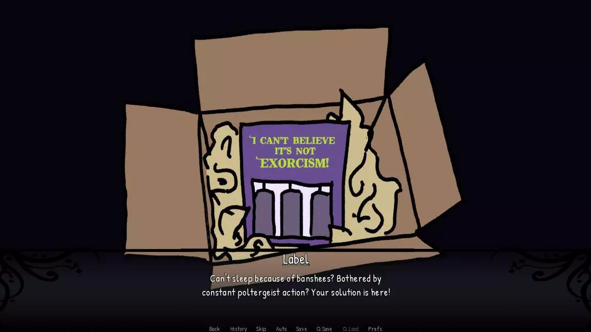 I Can’t Believe It’s Not Exorcism!