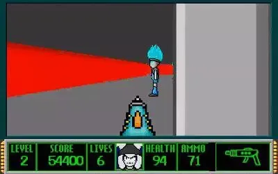 P. D. (Wolfenstein 3D Game)