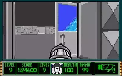 -P. D. (Wolfenstein 3D Game)-游戏截图-好玩游戏库