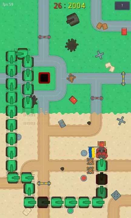 300. Farmers. Godot Engine game.