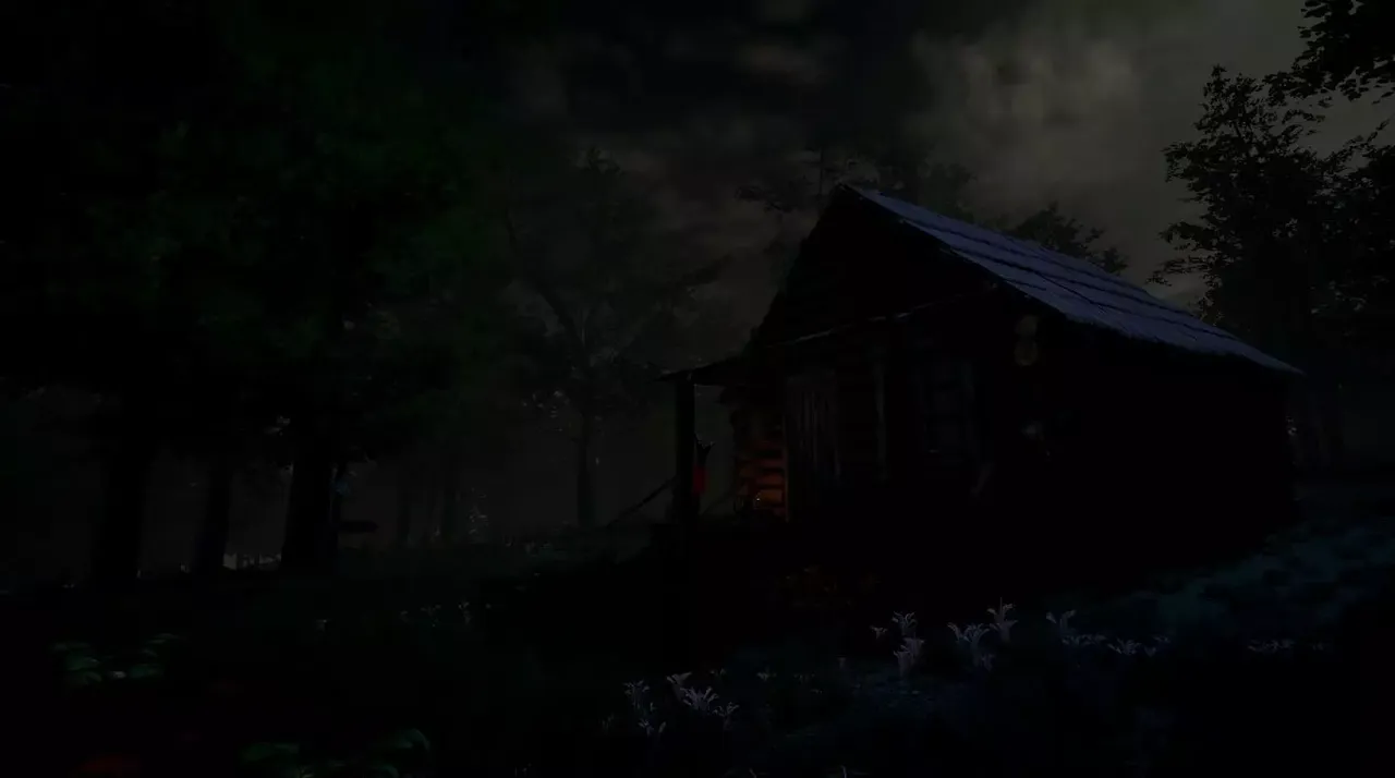 A Lonely Cabin Trip