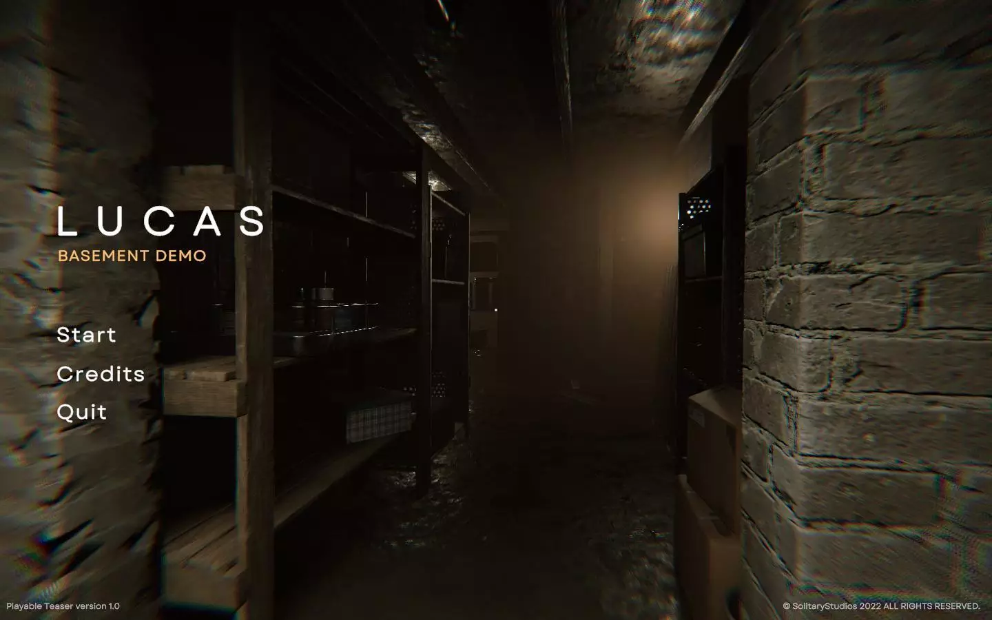 LUCAS – Basement Demo