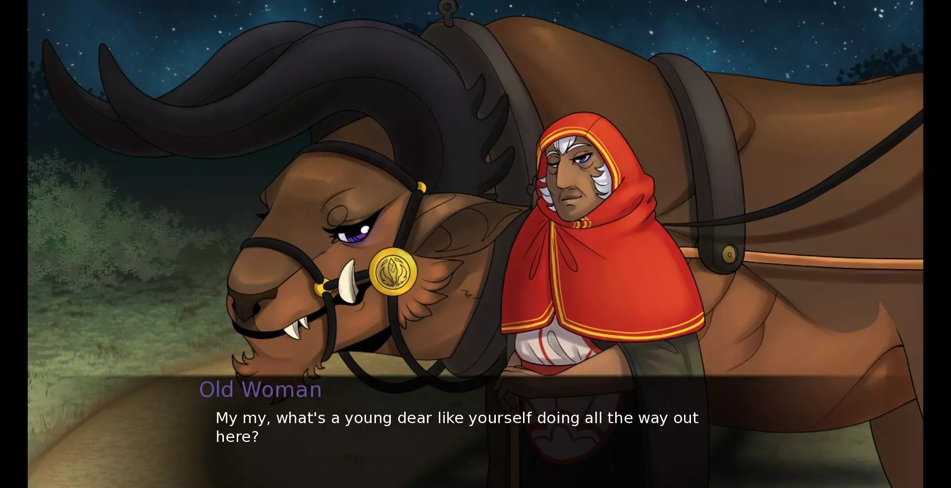 PRISM – A Visual Novel