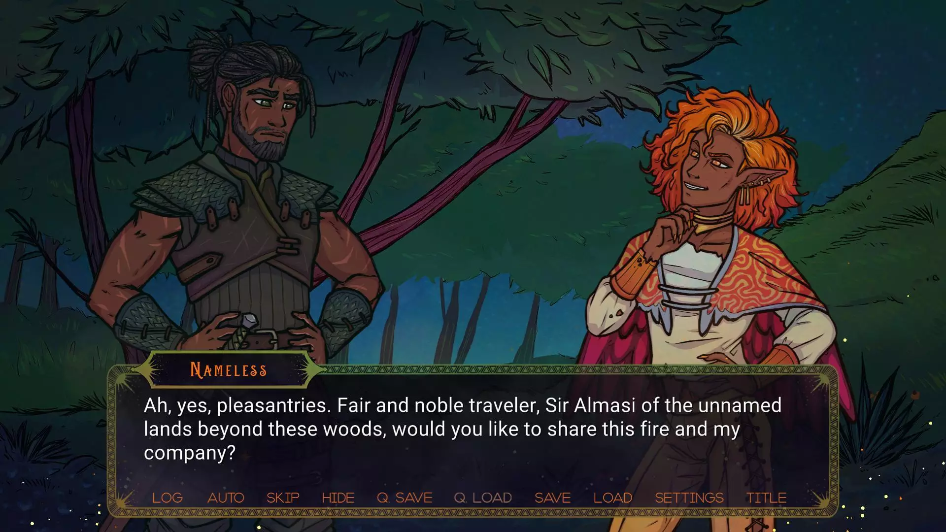 -Nameless - The Departed Cycle-游戏截图-好玩游戏库