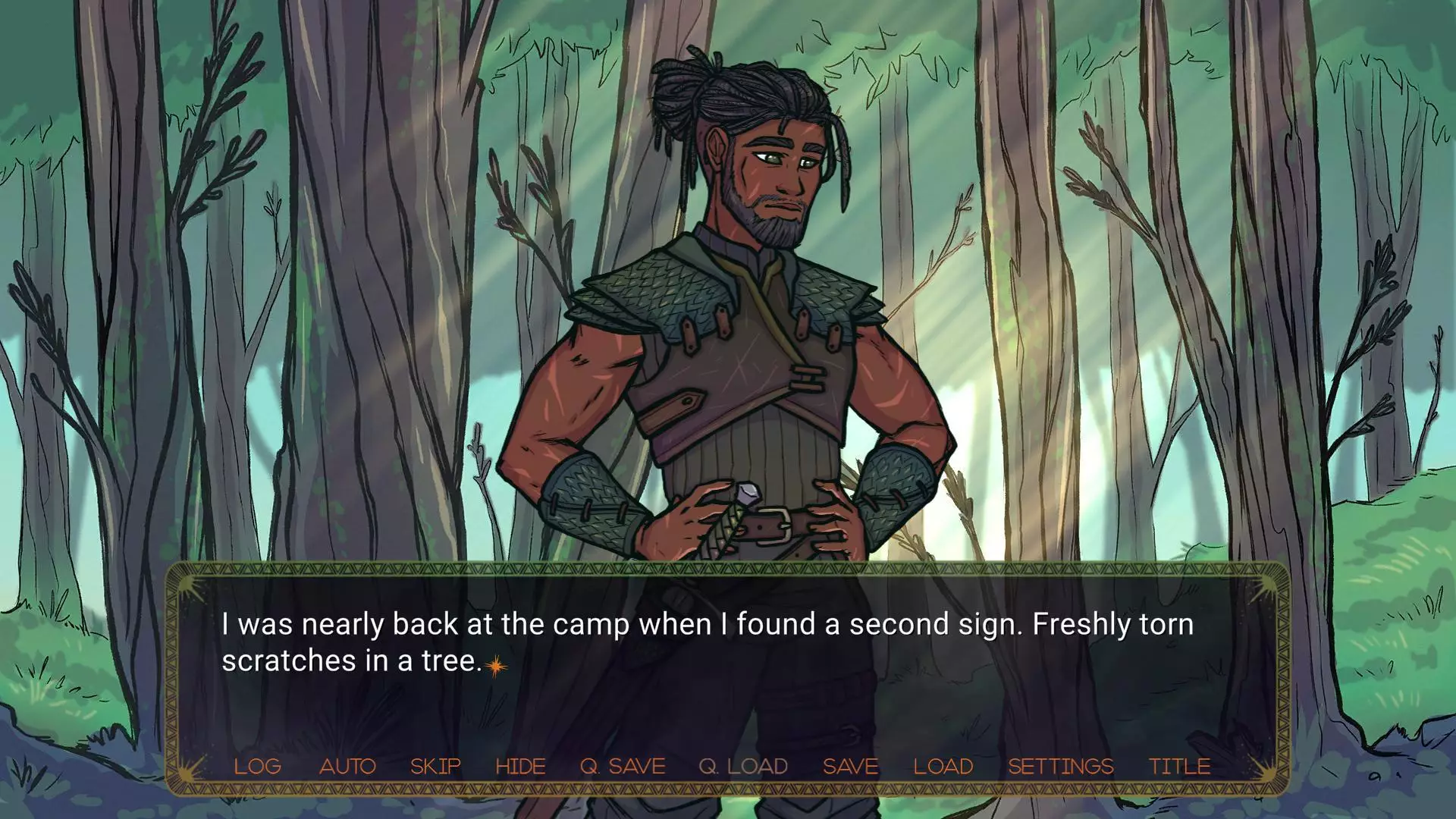 -Nameless - The Departed Cycle-游戏截图-好玩游戏库