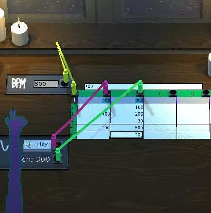 Occult Spreadsheet Synthesizer