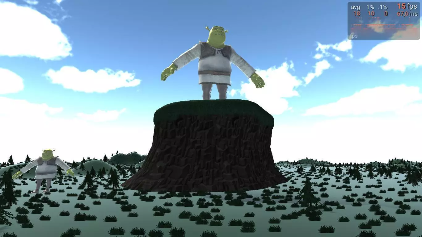 -Falling Shrek-游戏截图-好玩游戏库