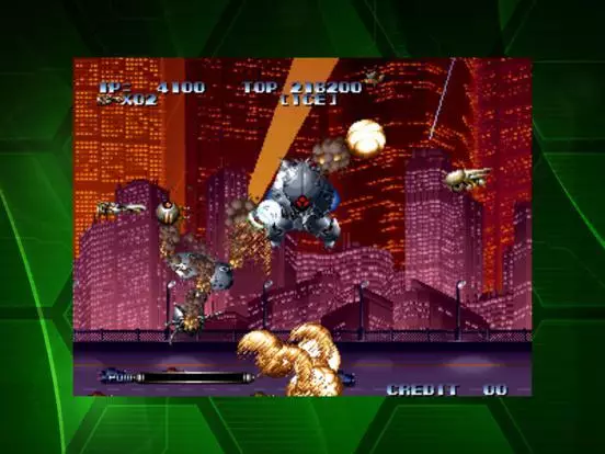 -LAST RESORT ACA NEOGEO-游戏截图-好玩游戏库