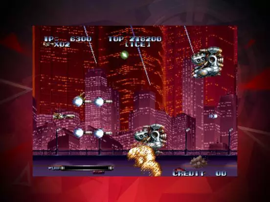 -LAST RESORT ACA NEOGEO-游戏截图-好玩游戏库