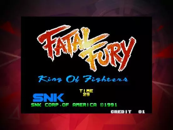FATAL FURY ACA NEOGEO