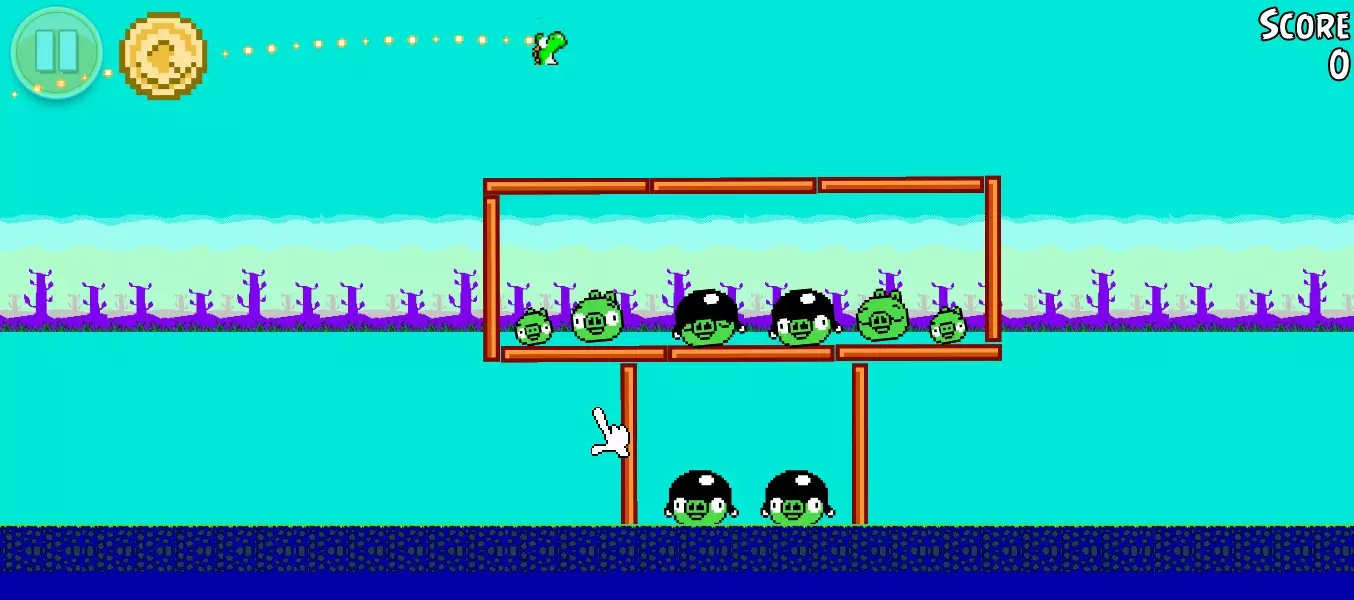 -Angry Birds Famicom-游戏截图-好玩游戏库