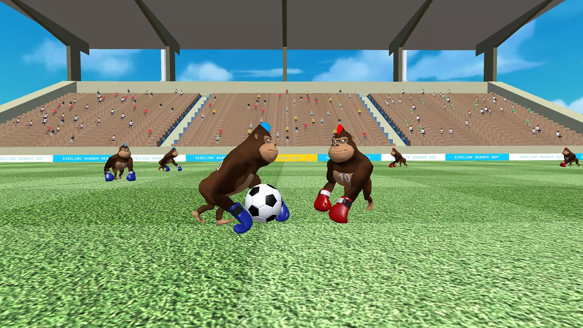 Gorilla Soccer