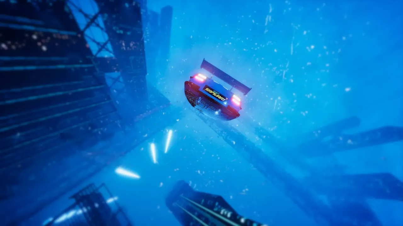 -Hovercars 3077: Undeground racing-游戏截图-好玩游戏库