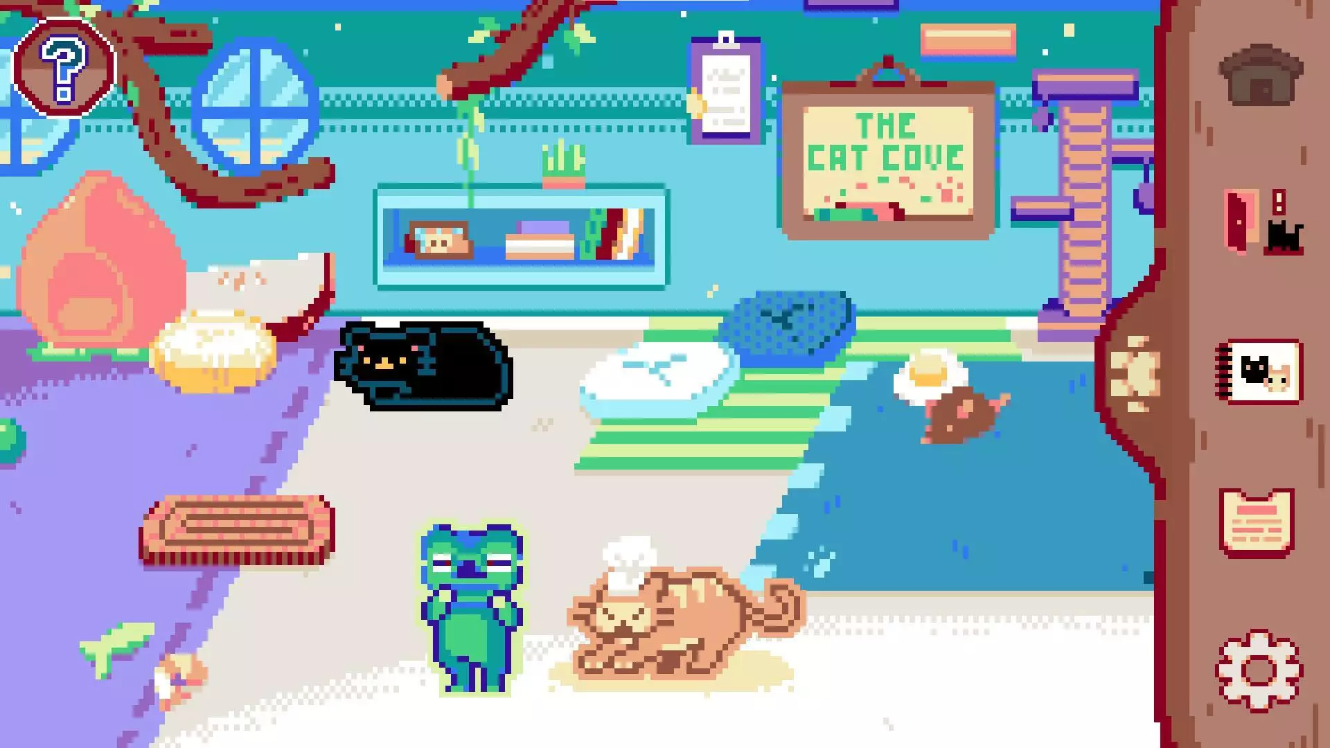 -Cat Cove Inn-游戏截图-好玩游戏库