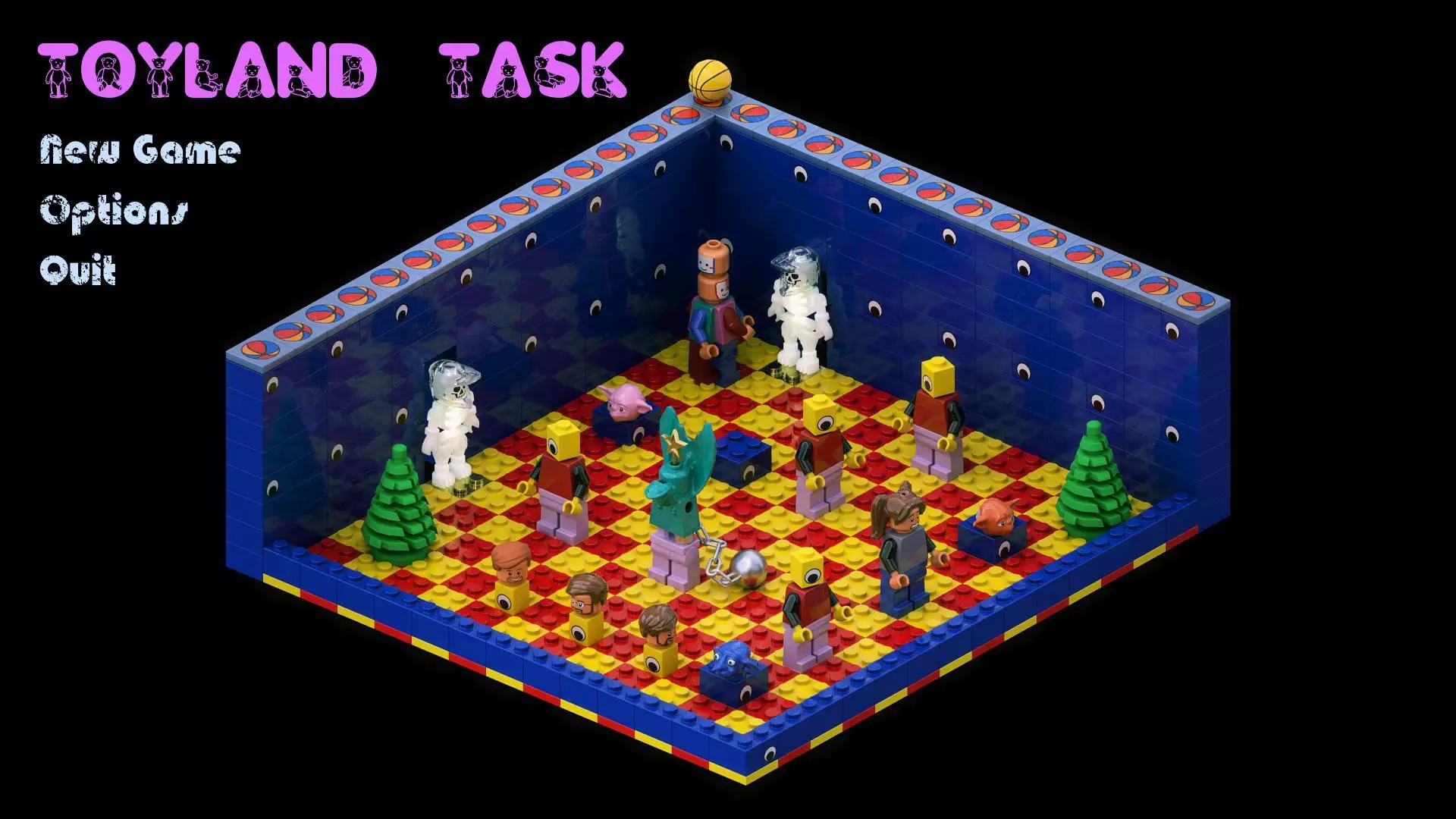 Toyland Task
