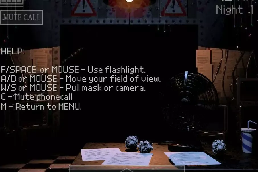 -Five Nights at Freddy's 2!-游戏截图-好玩游戏库