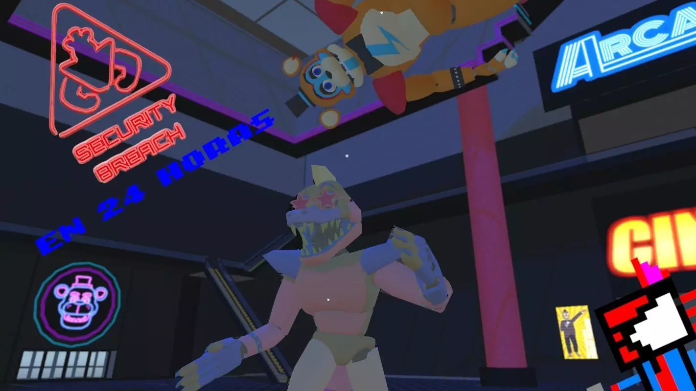 Five Nights At Alfredo’s Insecurity Breach