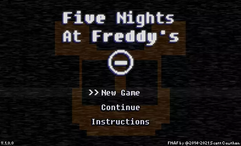 Five Nights At Freddy’s Minus