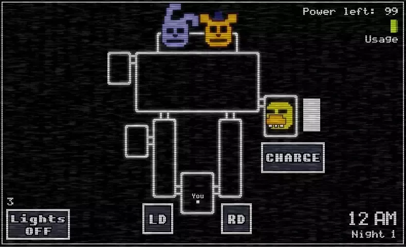 -Five Nights At Freddy's Minus-游戏截图-好玩游戏库