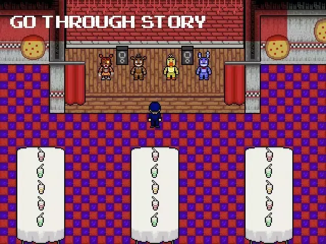 -Five Nights at Freddy's RM2K3-游戏截图-好玩游戏库