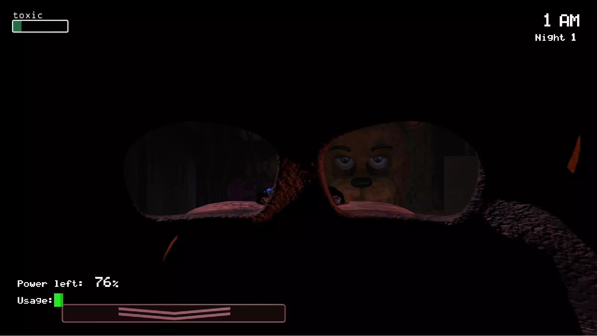 -Five Nights At Withered Freddy's Beta-游戏截图-好玩游戏库