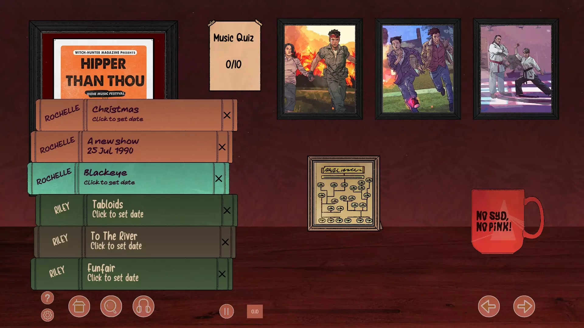 -Riley & Rochelle-游戏截图-好玩游戏库