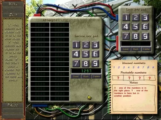 -Jessica Mysterious Journey-游戏截图-好玩游戏库