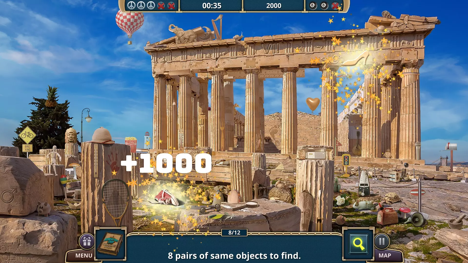 -Adventure Trip: Wonders of the World-游戏截图-好玩游戏库