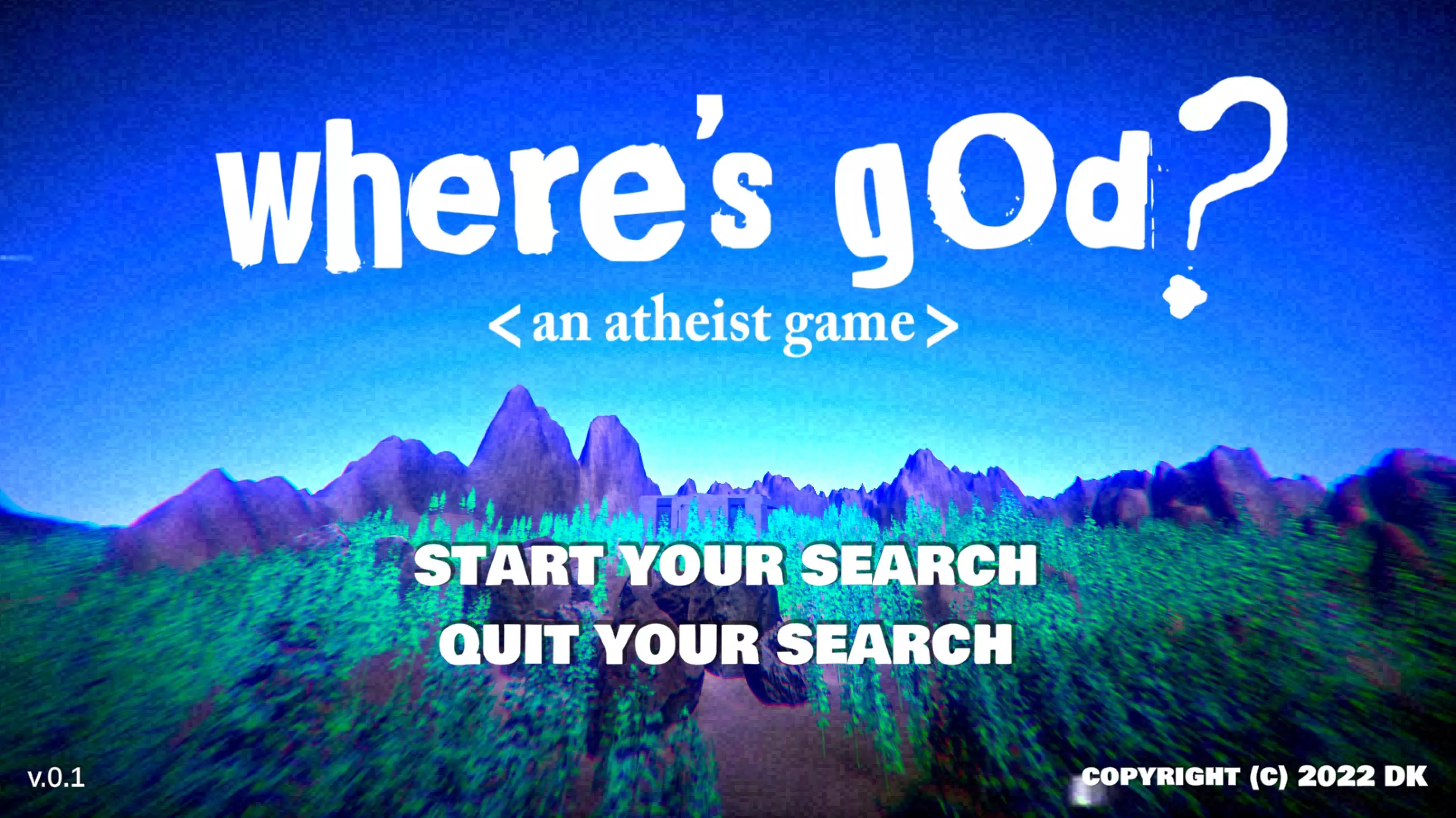 Where’s God?