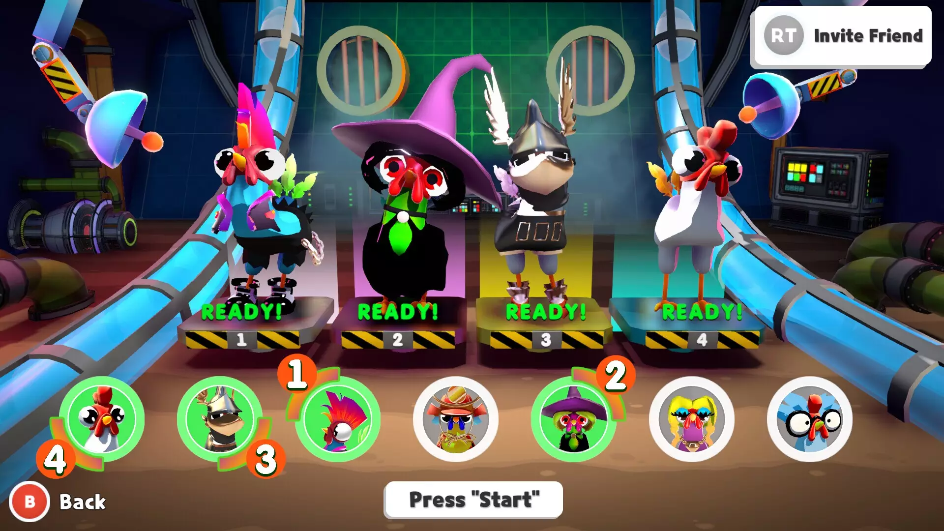 -Chickenoidz Super Pre-Party-游戏截图-好玩游戏库