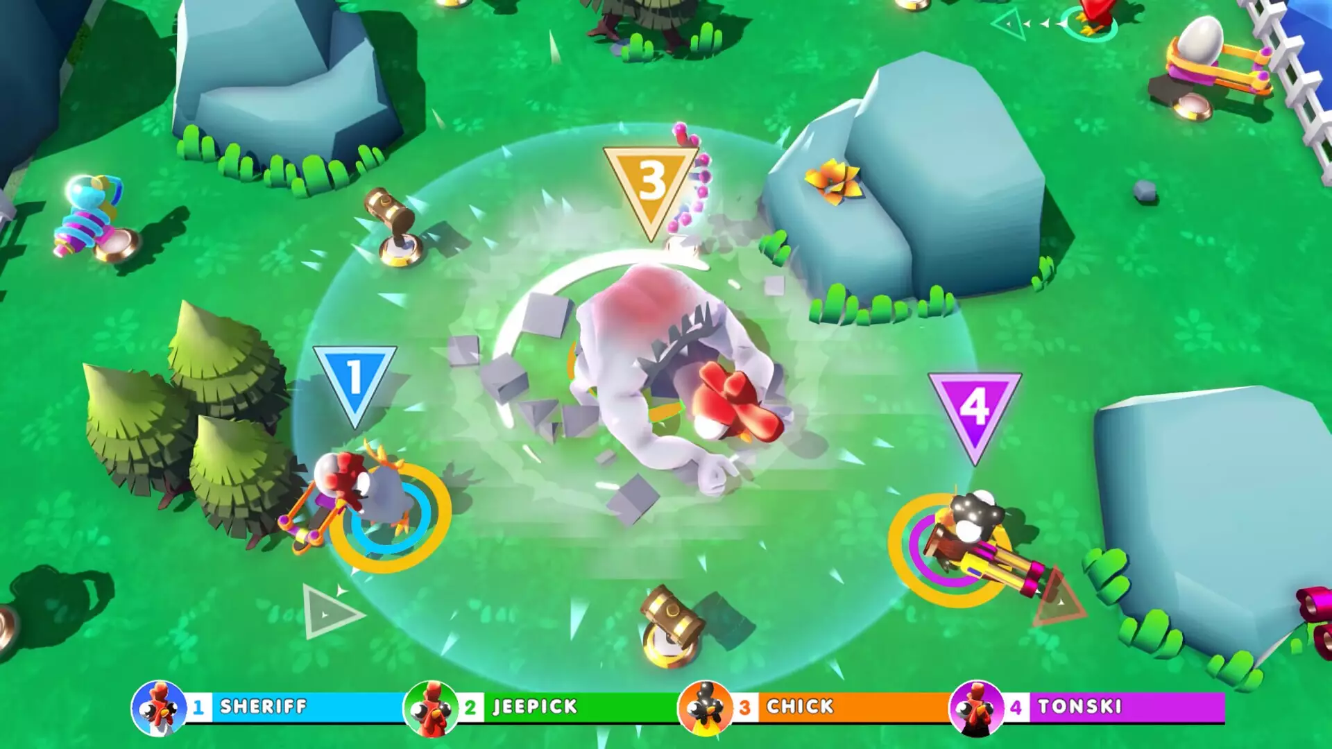 -Chickenoidz Super Pre-Party-游戏截图-好玩游戏库