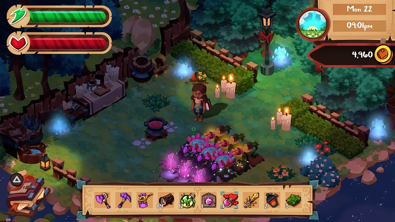 -Blue Oak Bridge-游戏截图-好玩游戏库