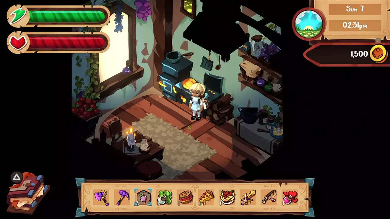 -Blue Oak Bridge-游戏截图-好玩游戏库