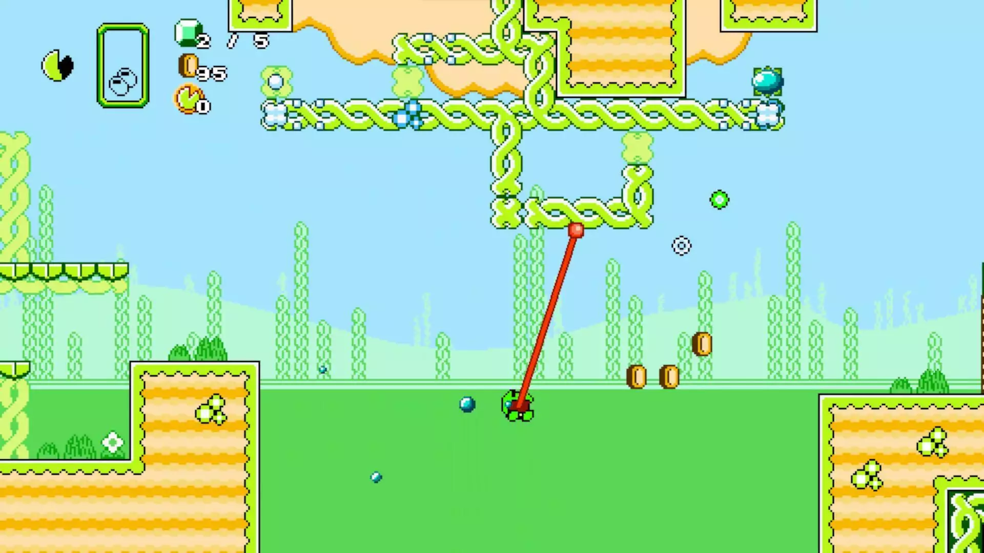 Froggo Swing ‘n Grapple