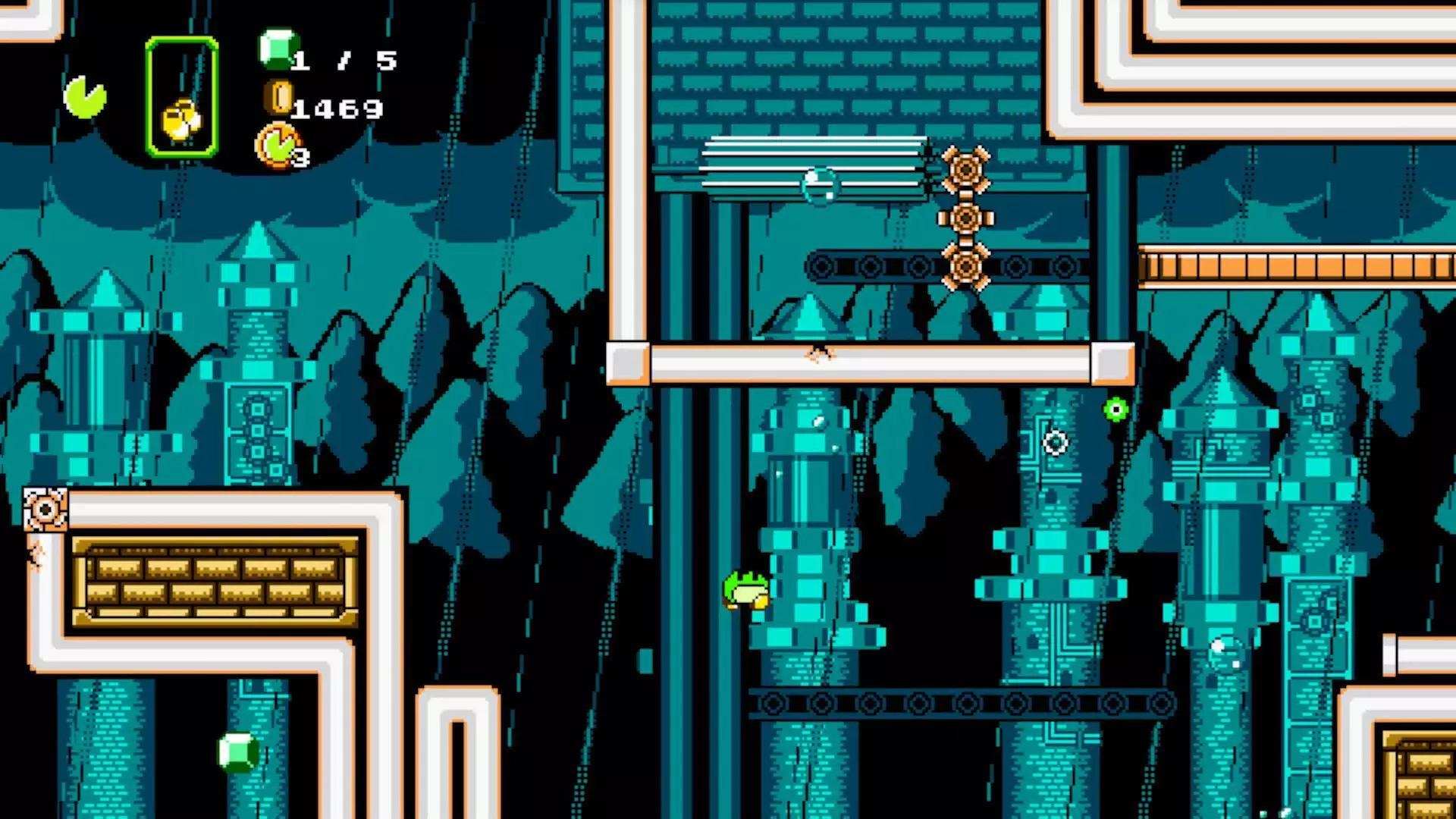 -Froggo Swing 'n Grapple-游戏截图-好玩游戏库