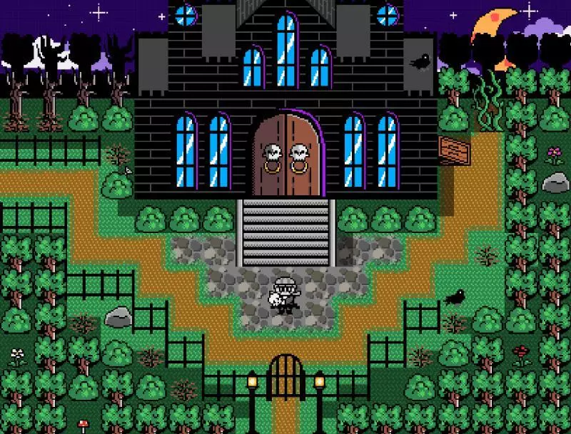 -The Curse of Lancaster Manor-游戏截图-好玩游戏库