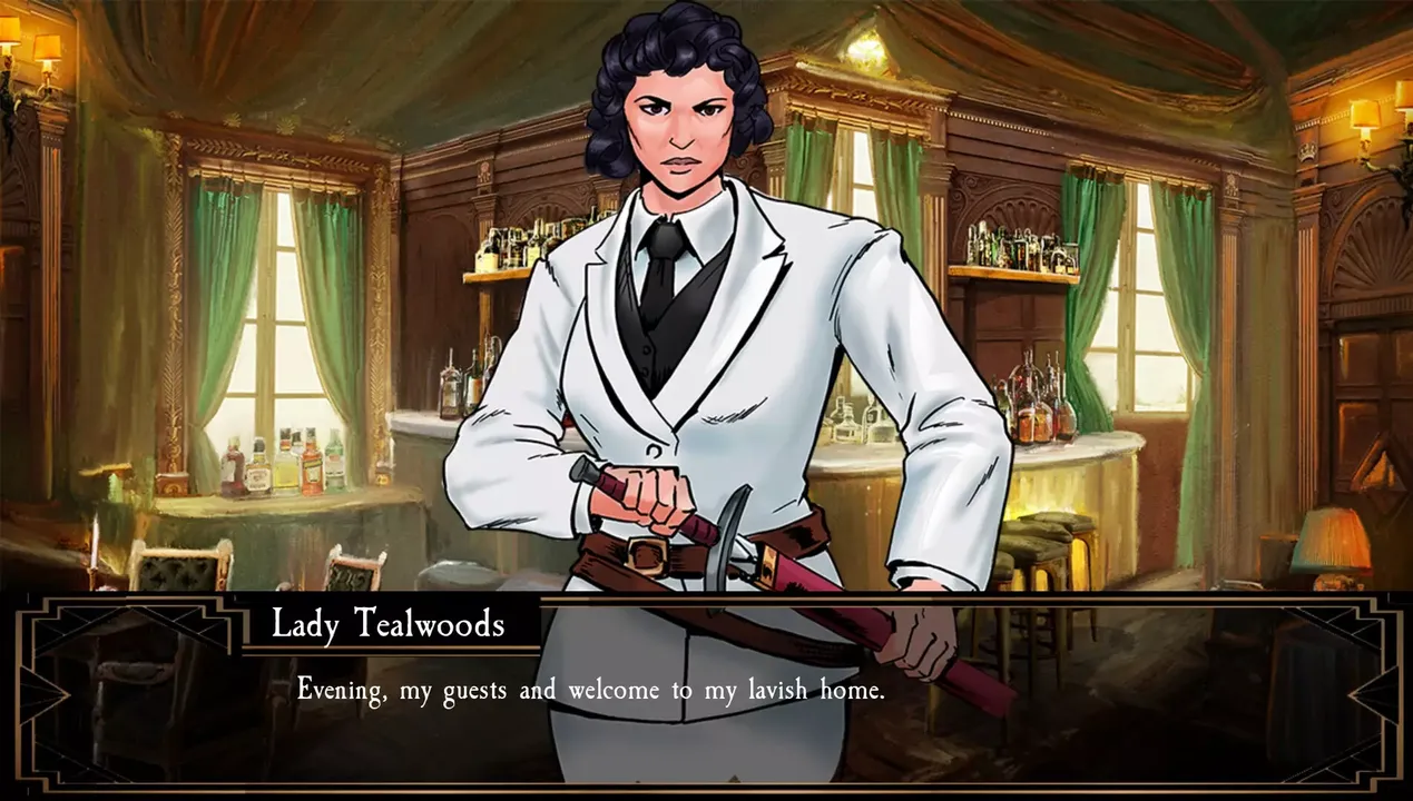 -Murders at Tealwoods Manor-游戏截图-好玩游戏库