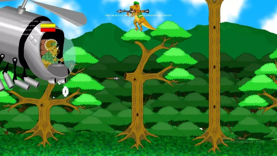 -DINO HUNT-游戏截图-好玩游戏库