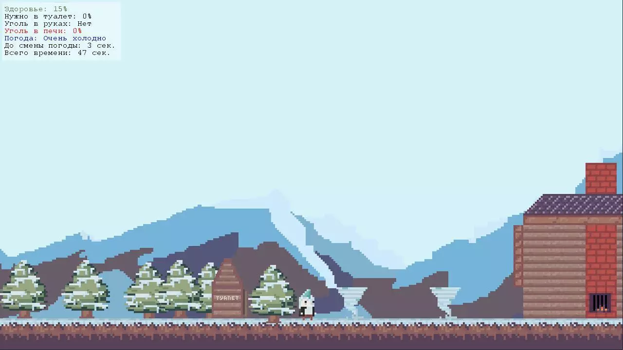 -Сибирский панк против холода-游戏截图-好玩游戏库