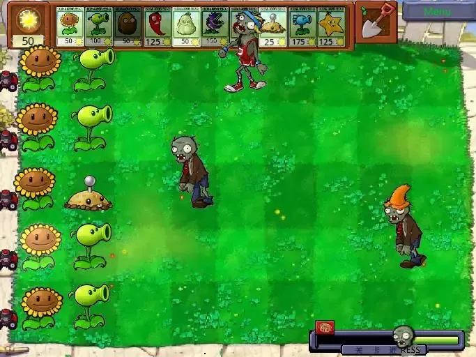 Plants Vs. Zombies HTML5 Demo