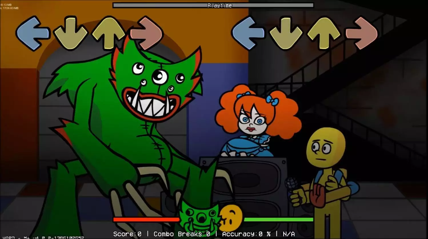 -Player vs Silly Billy - Poppy Playtime - [Actual Mod]-游戏截图-好玩游戏库