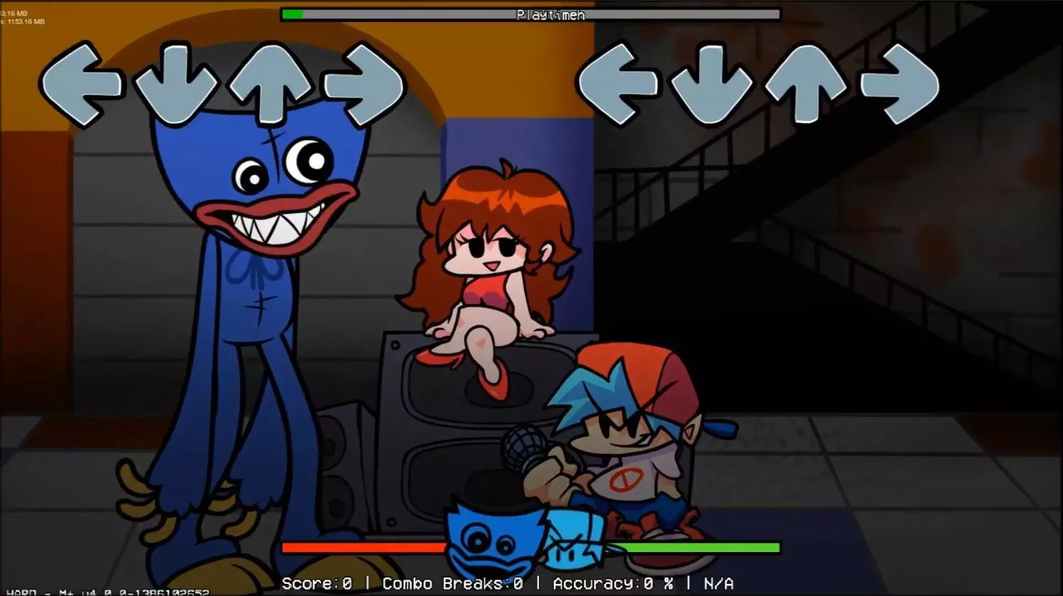 -Player vs Silly Billy - Poppy Playtime - [Actual Mod]-游戏截图-好玩游戏库