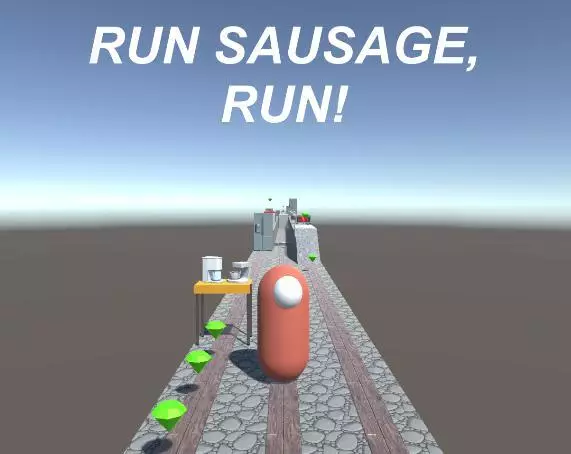 Run Sausage, Run!