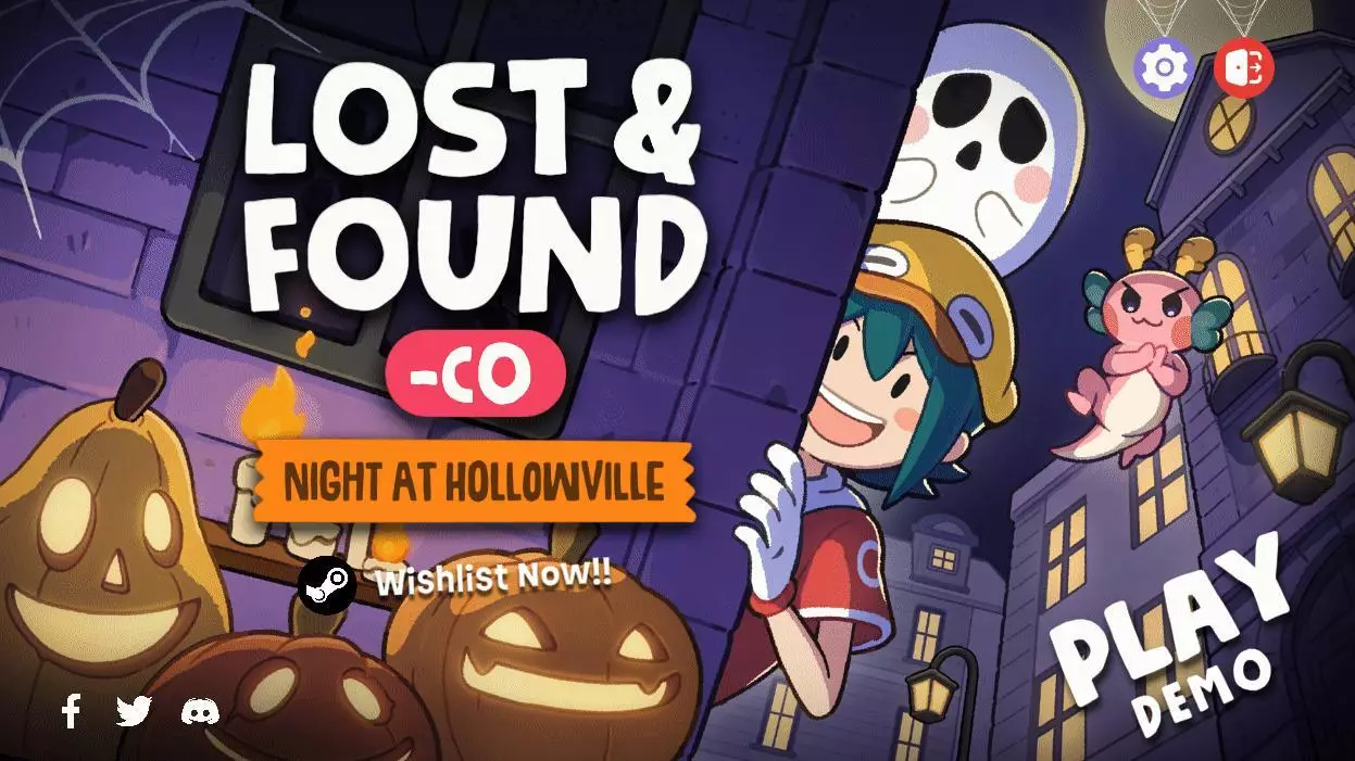 Lost and Found Co.: Night at Hollowville