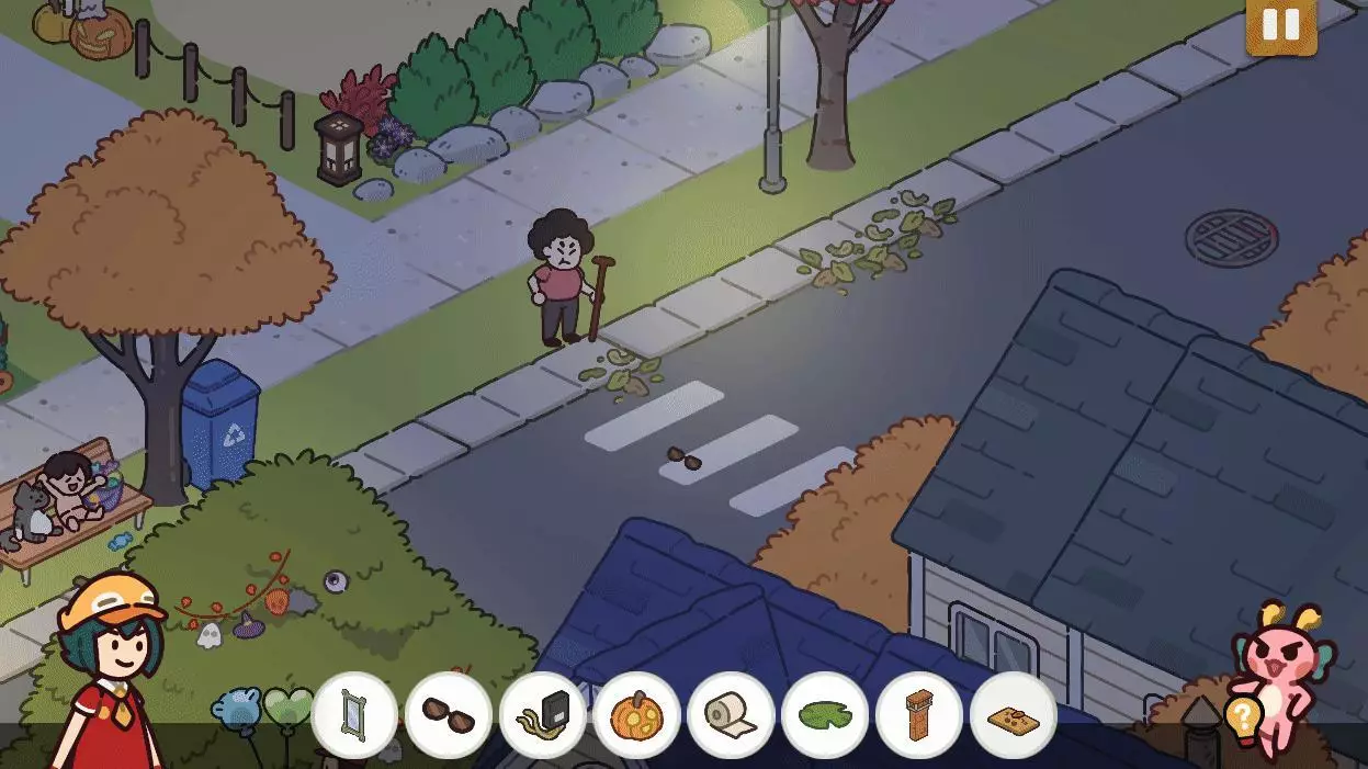 -Lost and Found Co.: Night at Hollowville-游戏截图-好玩游戏库