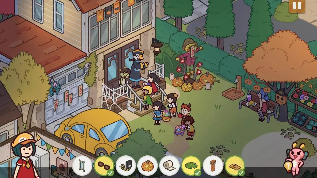 -Lost and Found Co.: Night at Hollowville-游戏截图-好玩游戏库