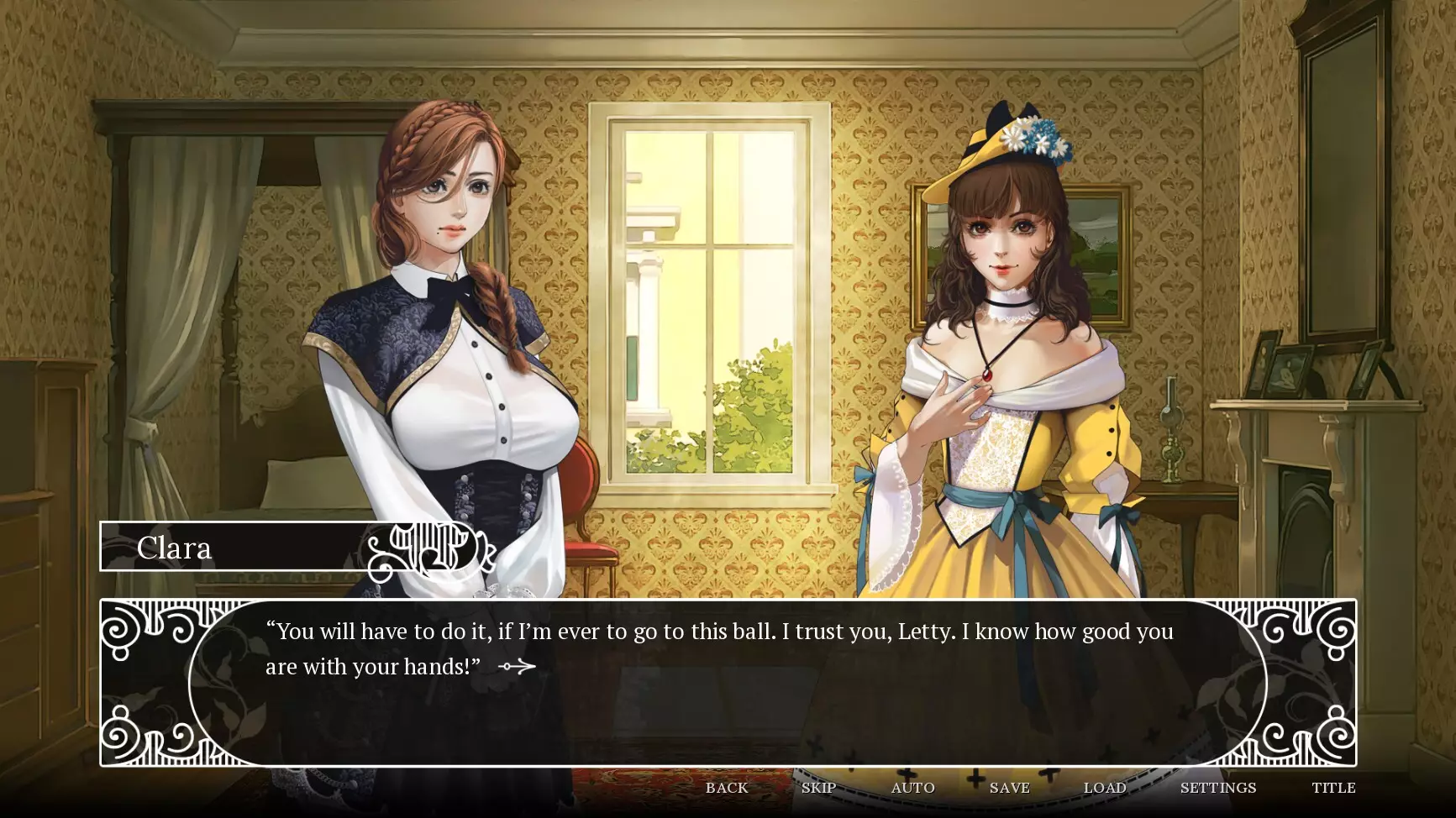 -Salome's Kiss (itch)-游戏截图-好玩游戏库